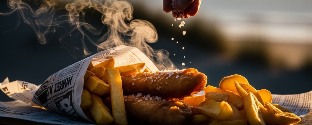 Savour the freshest fish and chips by the sea