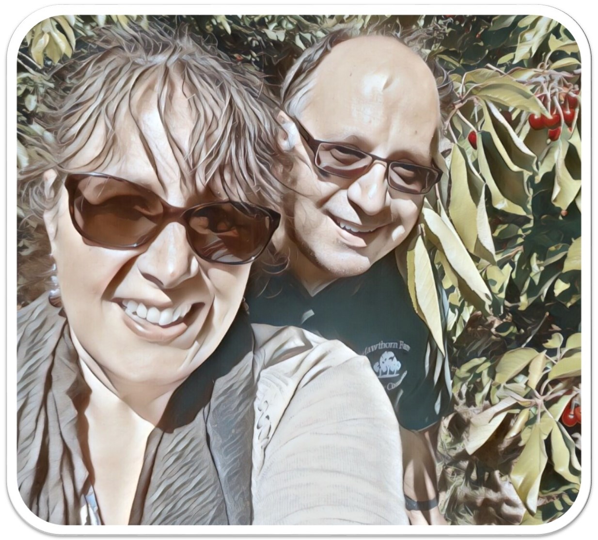 Tina and Steve - Owners, Hawthorn Farm Cottages, Kent