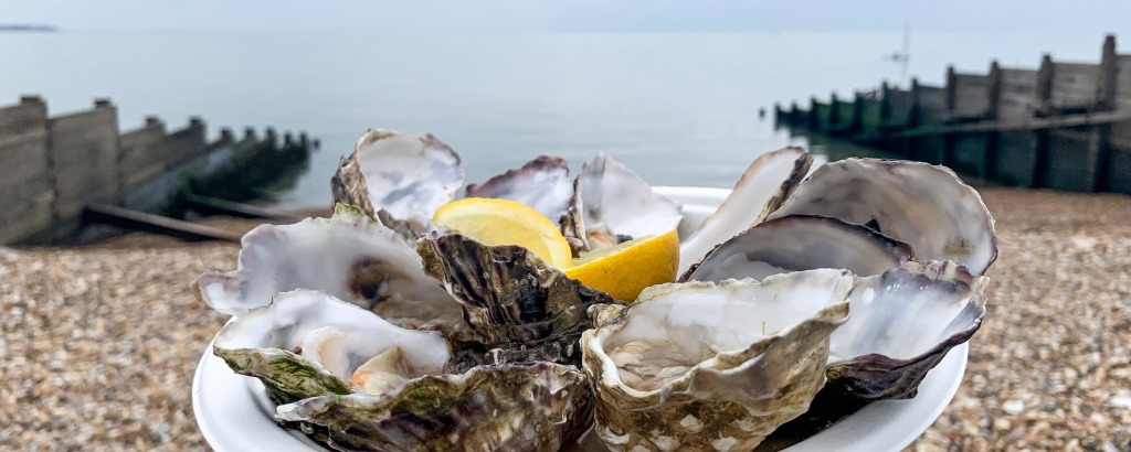 Sample the world-famous oysters of Whitstable